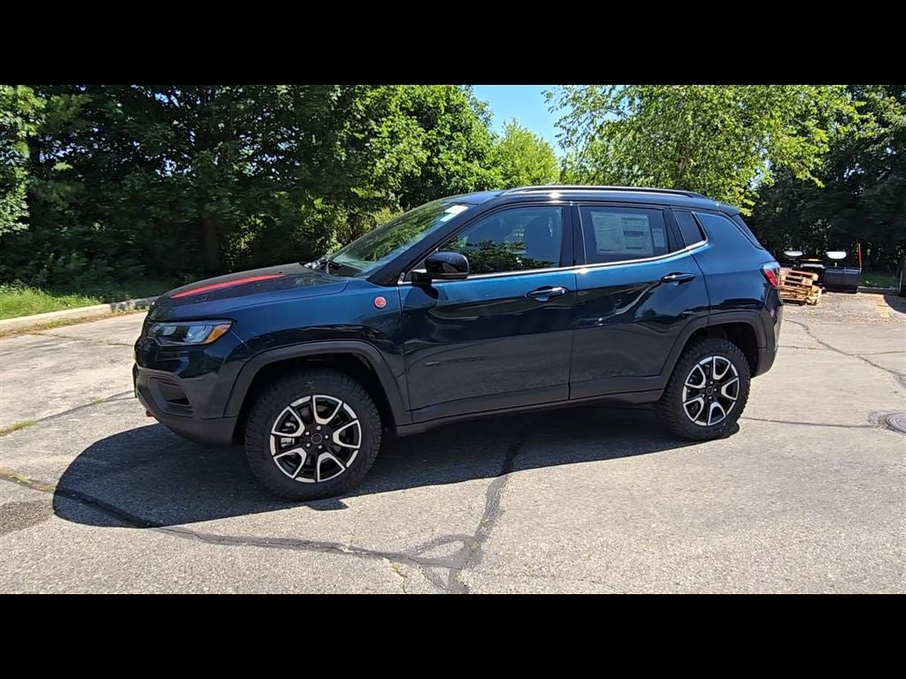 2026 Jeep Compass Trailhawk