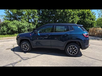 2026 Jeep Compass Trailhawk