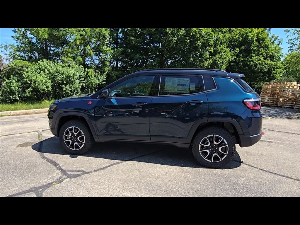 2026 Jeep Compass Trailhawk