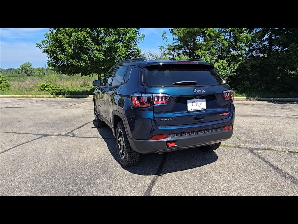 2026 Jeep Compass Trailhawk