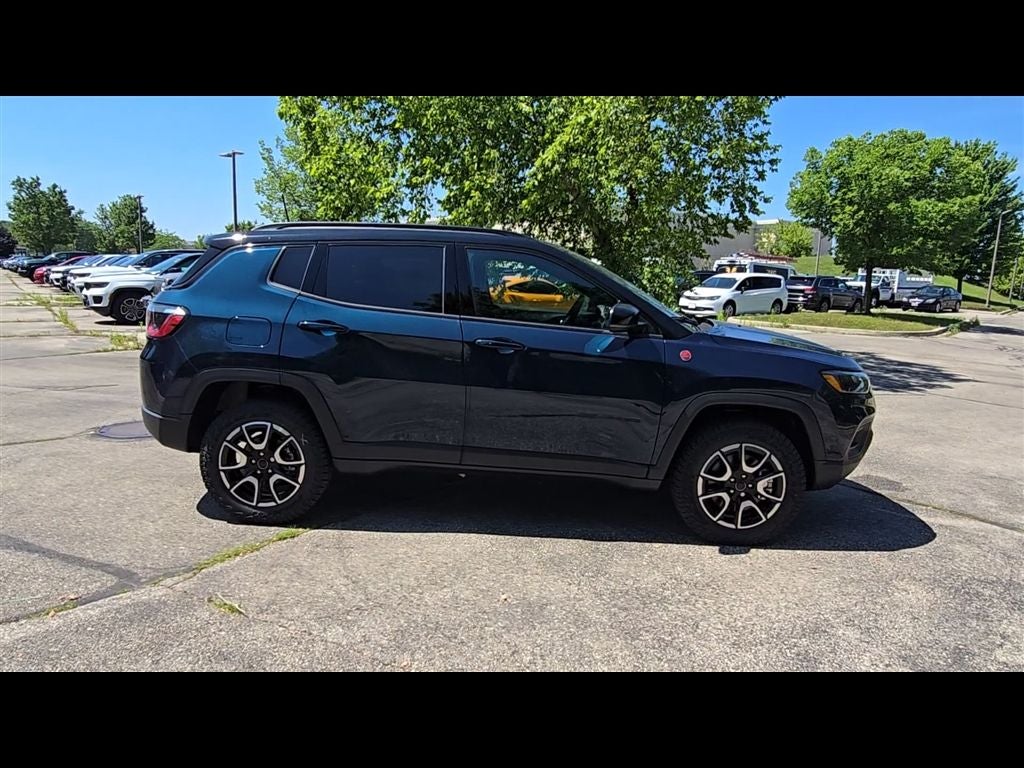 2026 Jeep Compass Trailhawk