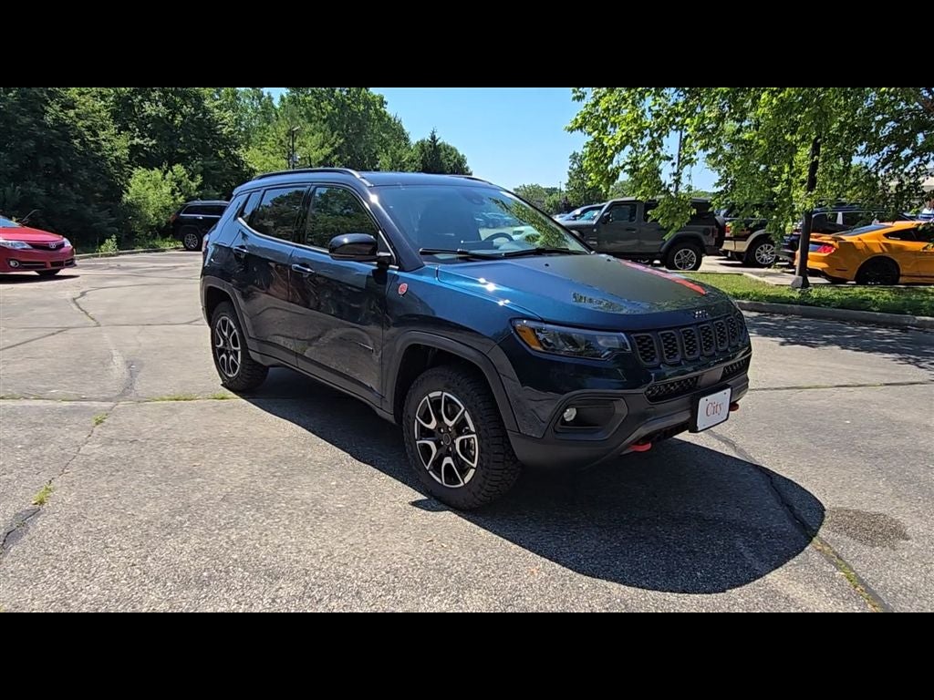 2026 Jeep Compass Trailhawk