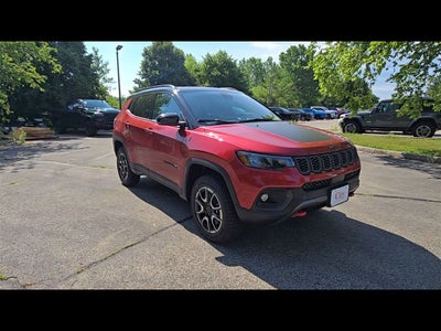 2026 Jeep Compass Trailhawk