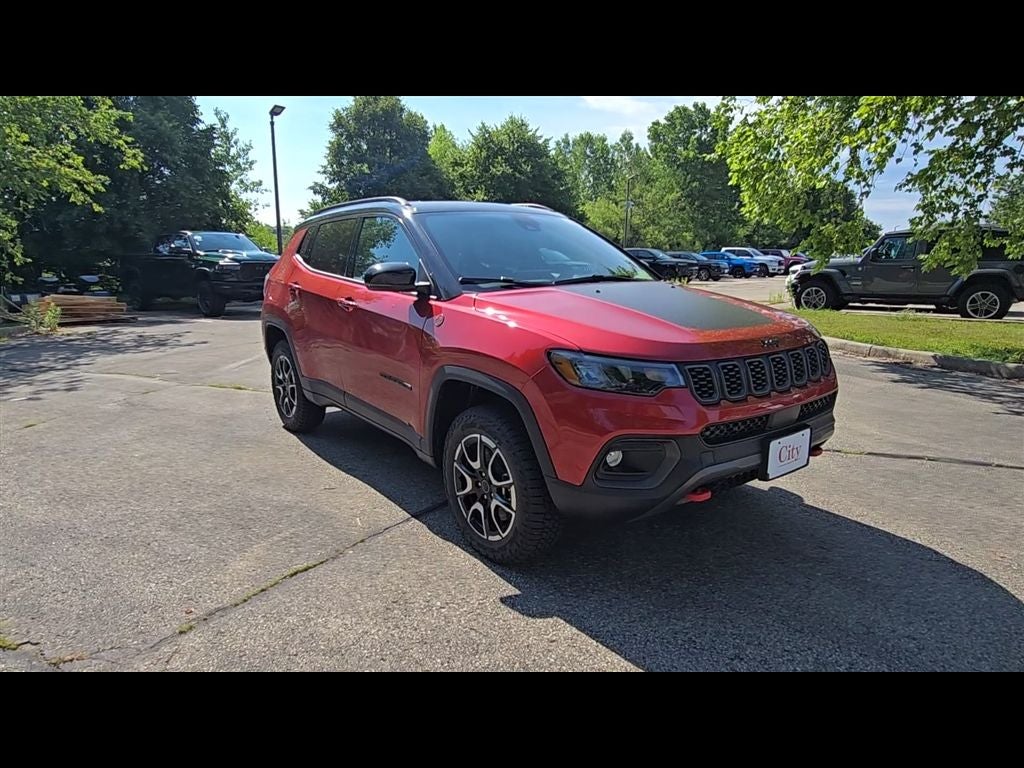 2026 Jeep Compass Trailhawk
