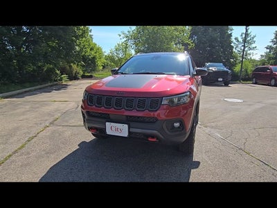 2026 Jeep Compass Trailhawk
