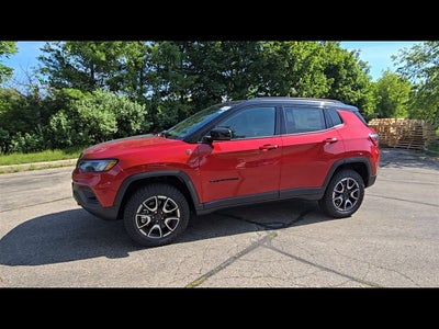 2026 Jeep Compass Trailhawk