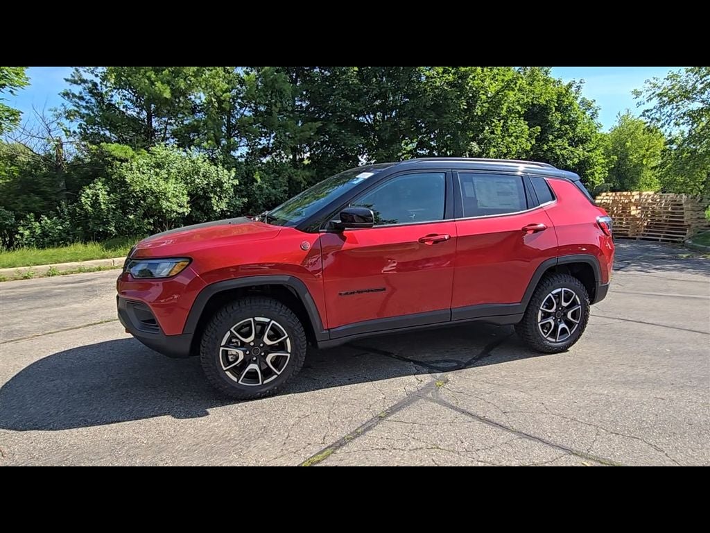 2026 Jeep Compass Trailhawk