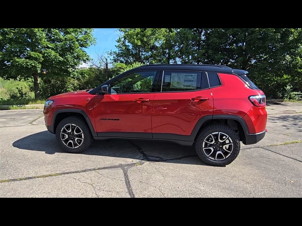 2026 Jeep Compass Trailhawk