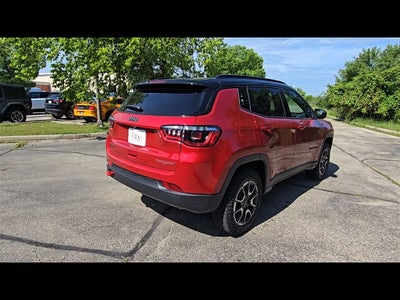 2026 Jeep Compass Trailhawk