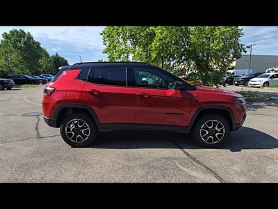 2026 Jeep Compass Trailhawk