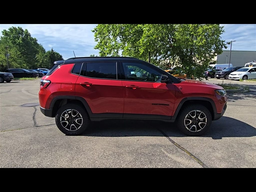2026 Jeep Compass Trailhawk