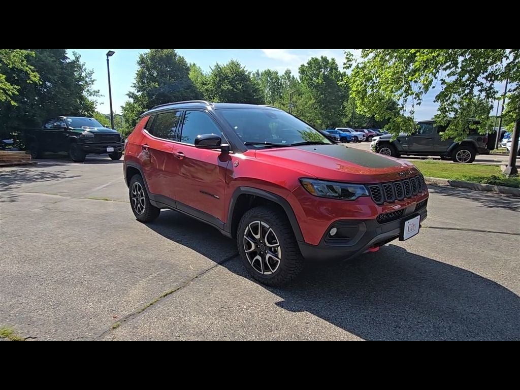 2026 Jeep Compass Trailhawk
