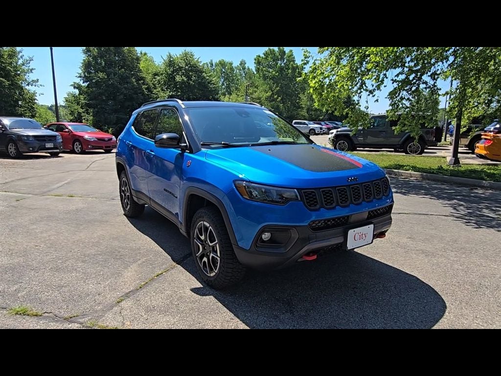 2026 Jeep Compass Trailhawk
