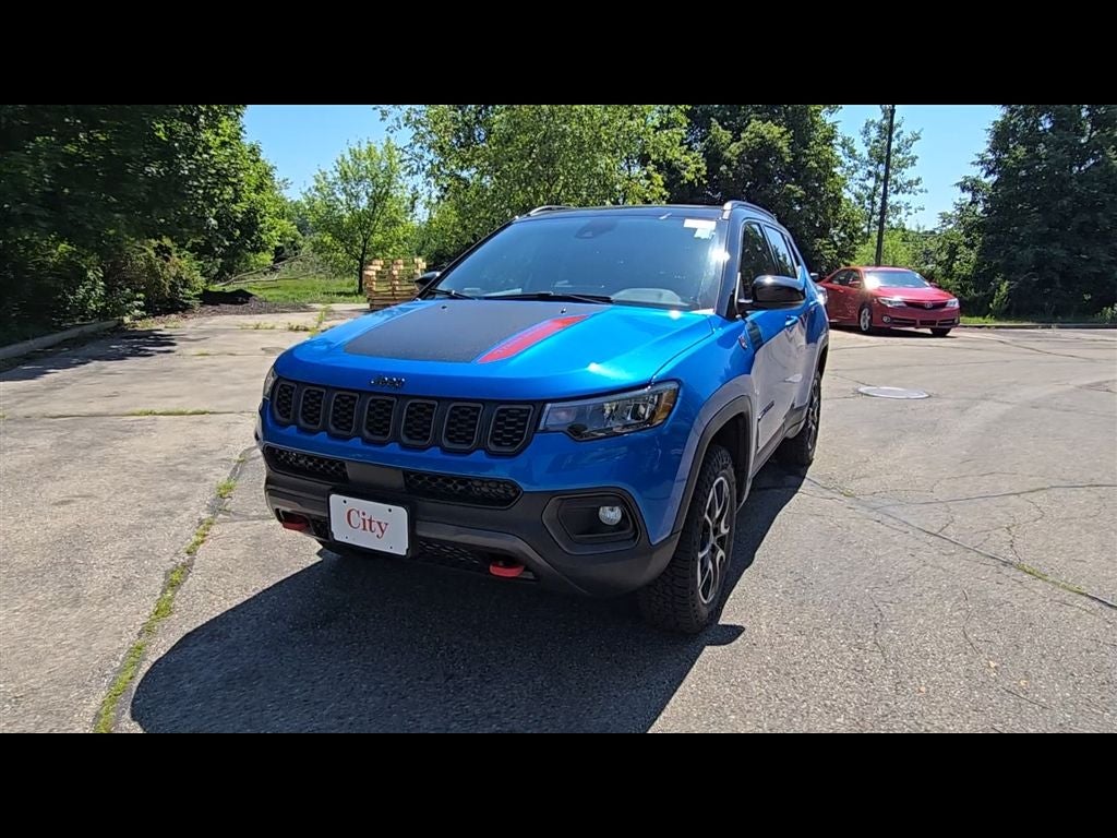 2026 Jeep Compass Trailhawk