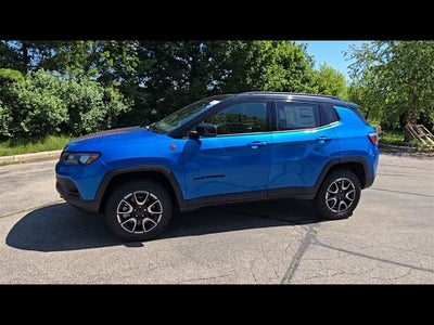 2026 Jeep Compass Trailhawk