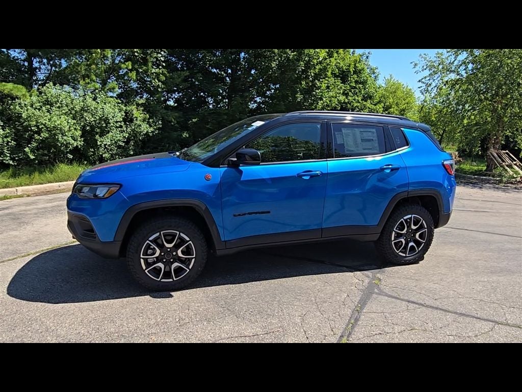 2026 Jeep Compass Trailhawk