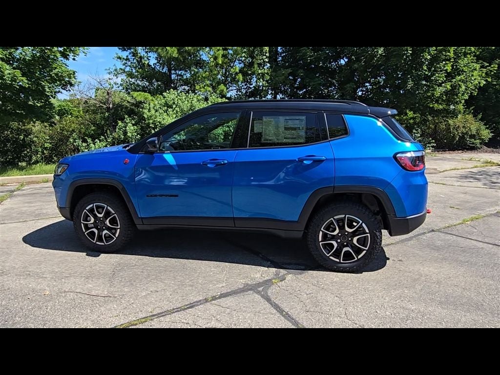 2026 Jeep Compass Trailhawk