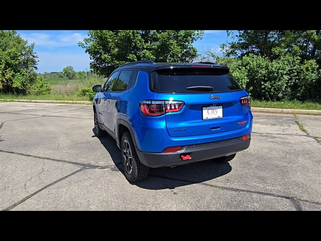 2026 Jeep Compass Trailhawk