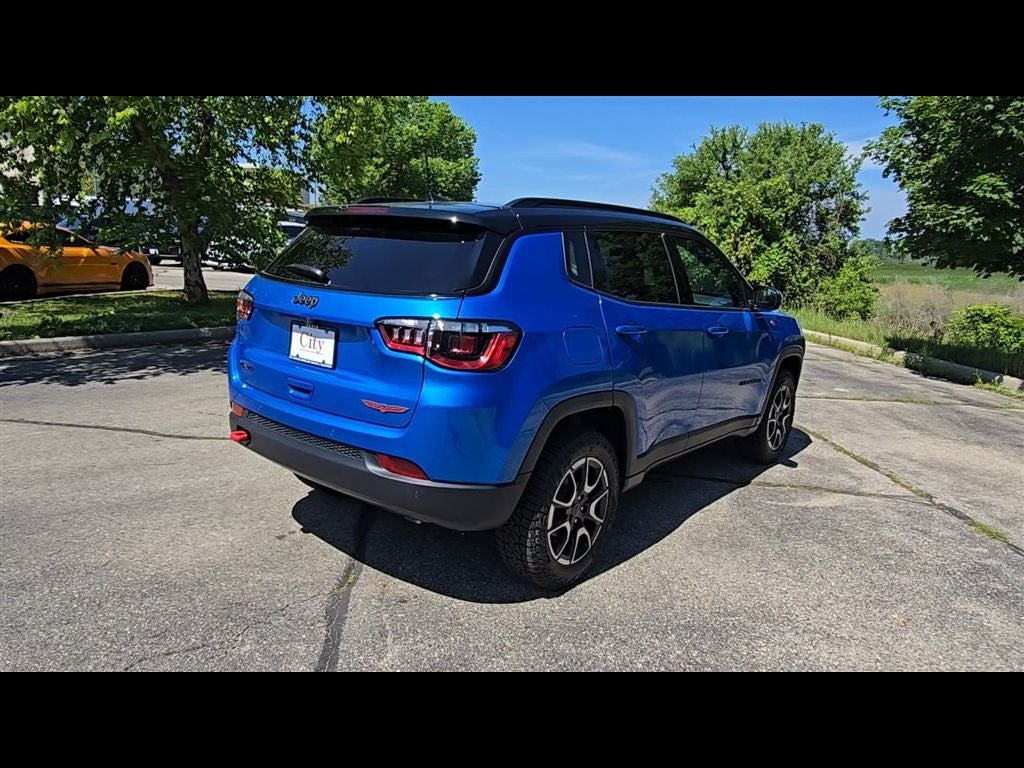 2026 Jeep Compass Trailhawk