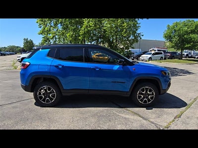 2026 Jeep Compass Trailhawk
