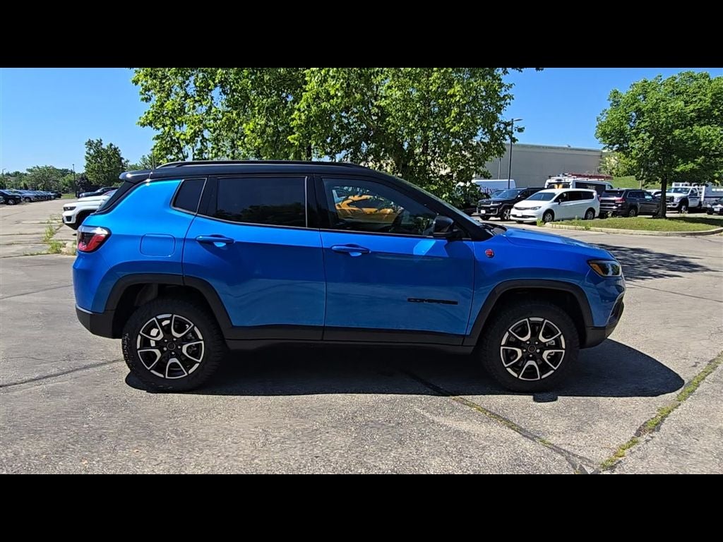 2026 Jeep Compass Trailhawk