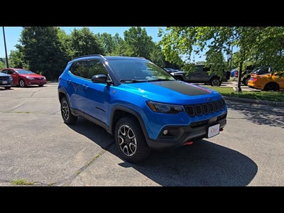 2026 Jeep Compass Trailhawk