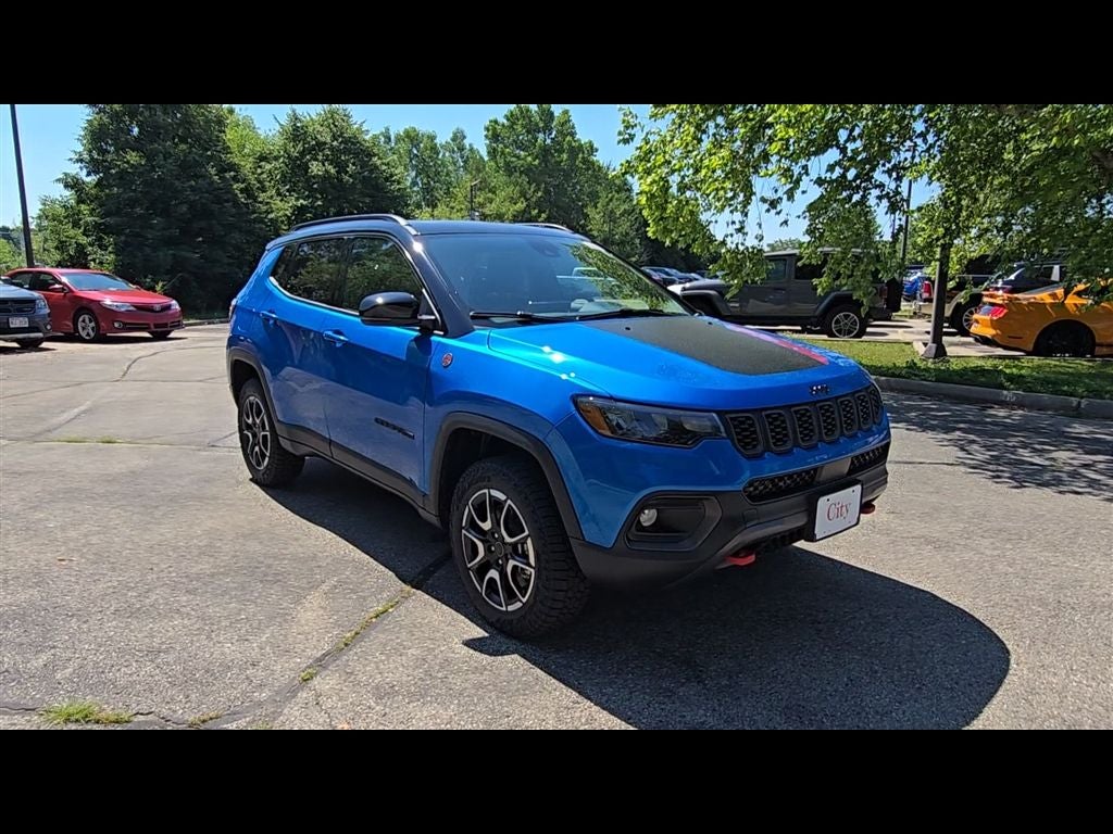 2026 Jeep Compass Trailhawk