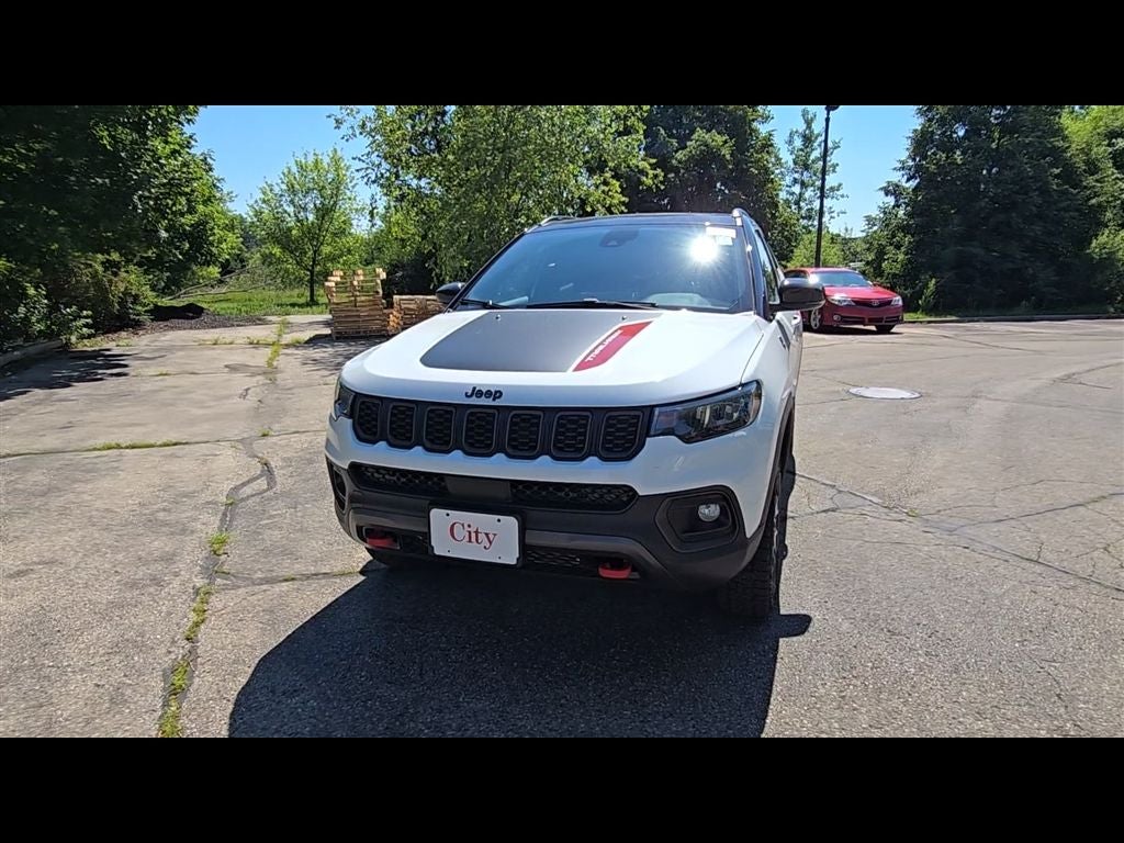 2026 Jeep Compass Trailhawk