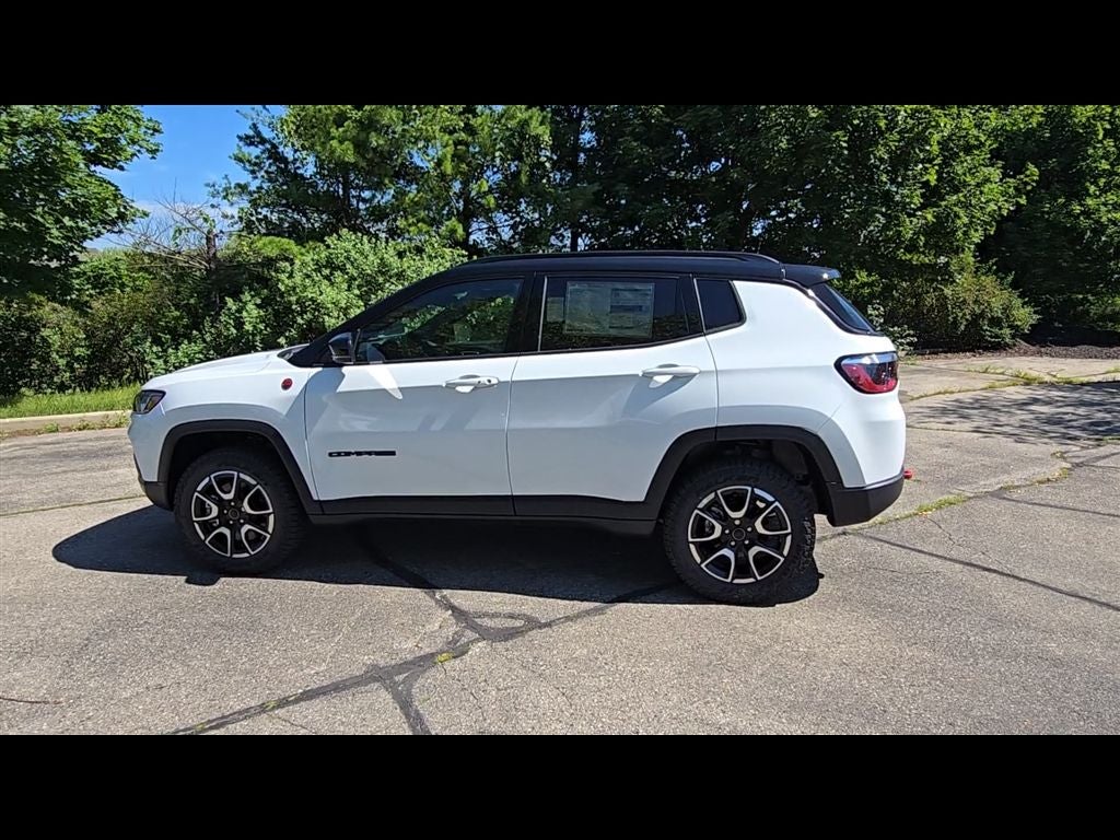 2026 Jeep Compass Trailhawk
