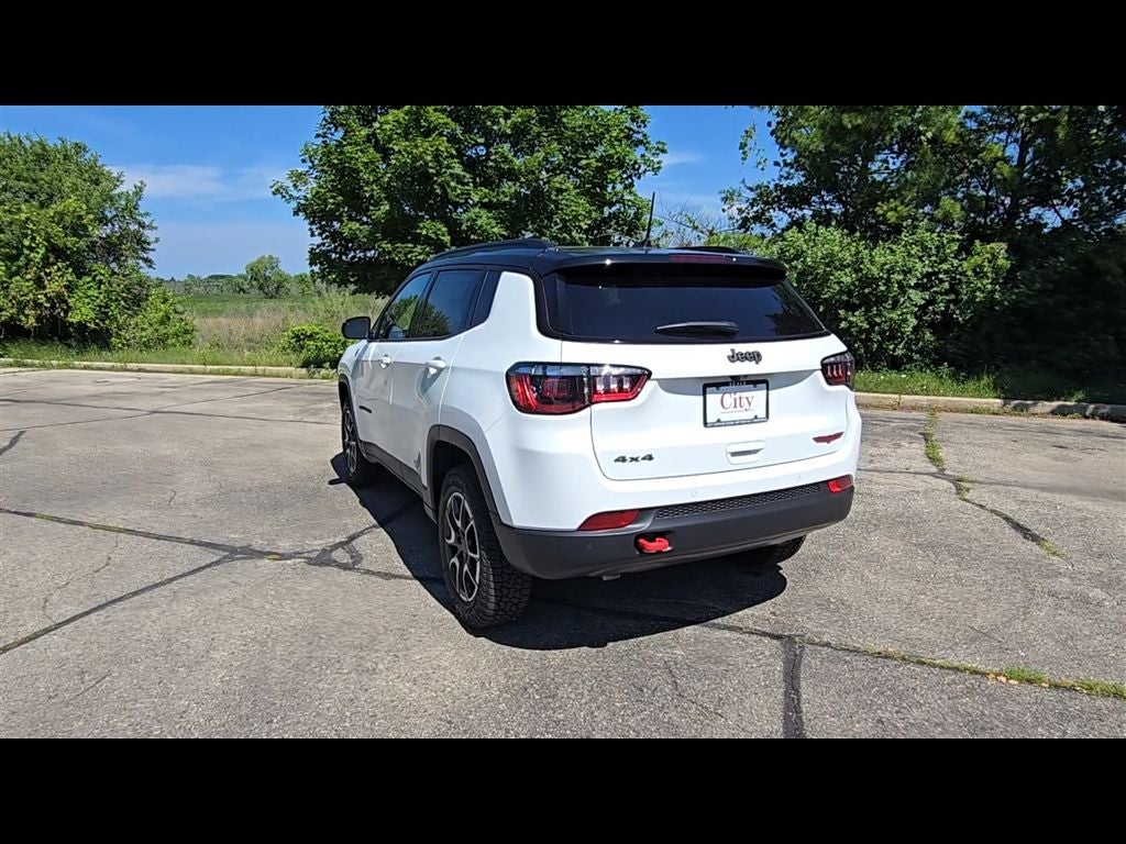 2026 Jeep Compass Trailhawk