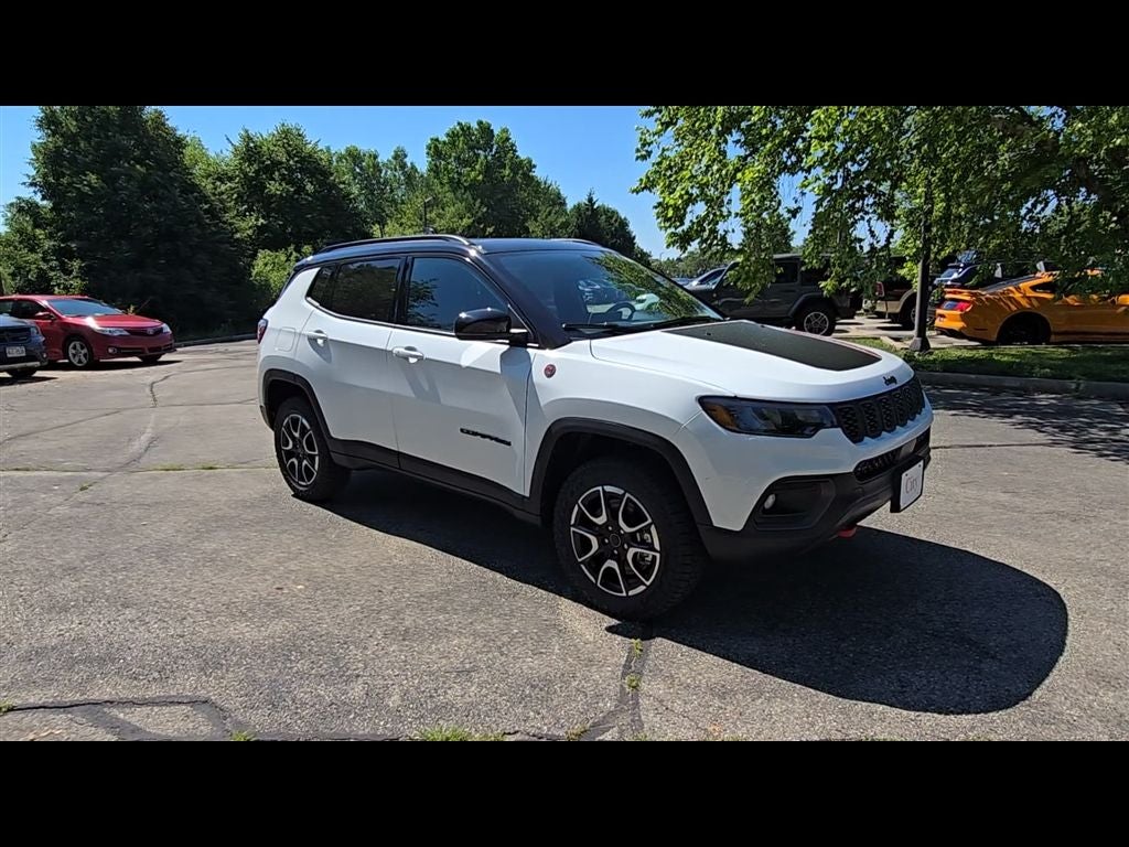 2026 Jeep Compass Trailhawk