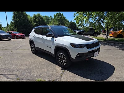 2026 Jeep Compass Trailhawk