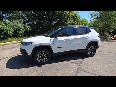2026 Jeep Compass Trailhawk