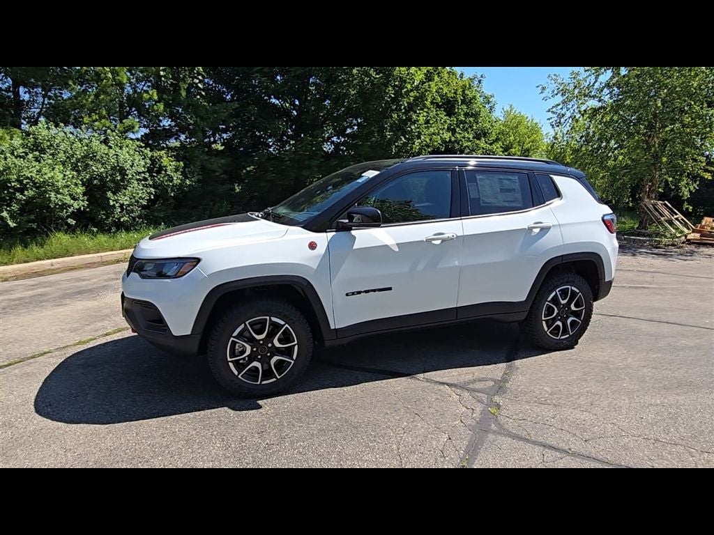 2026 Jeep Compass Trailhawk
