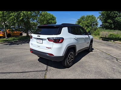 2026 Jeep Compass Trailhawk