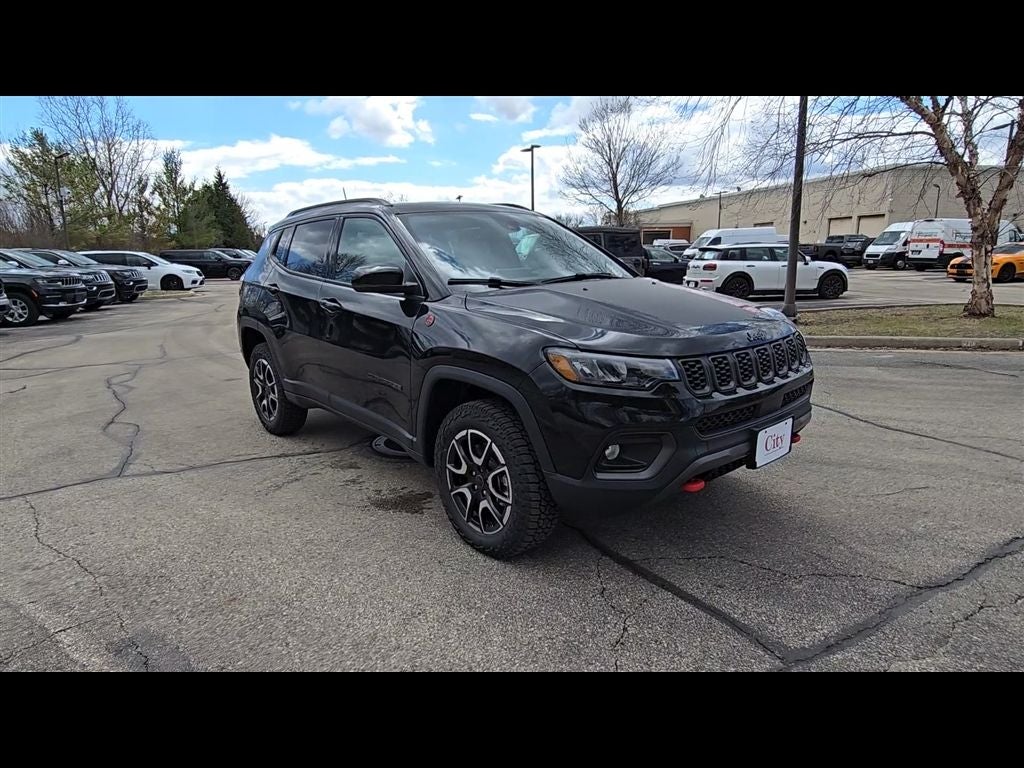 2026 Jeep Compass Trailhawk