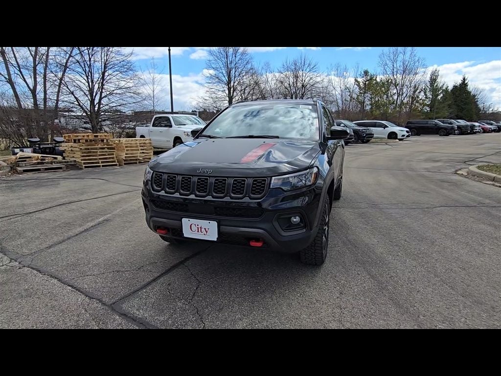 2026 Jeep Compass Trailhawk