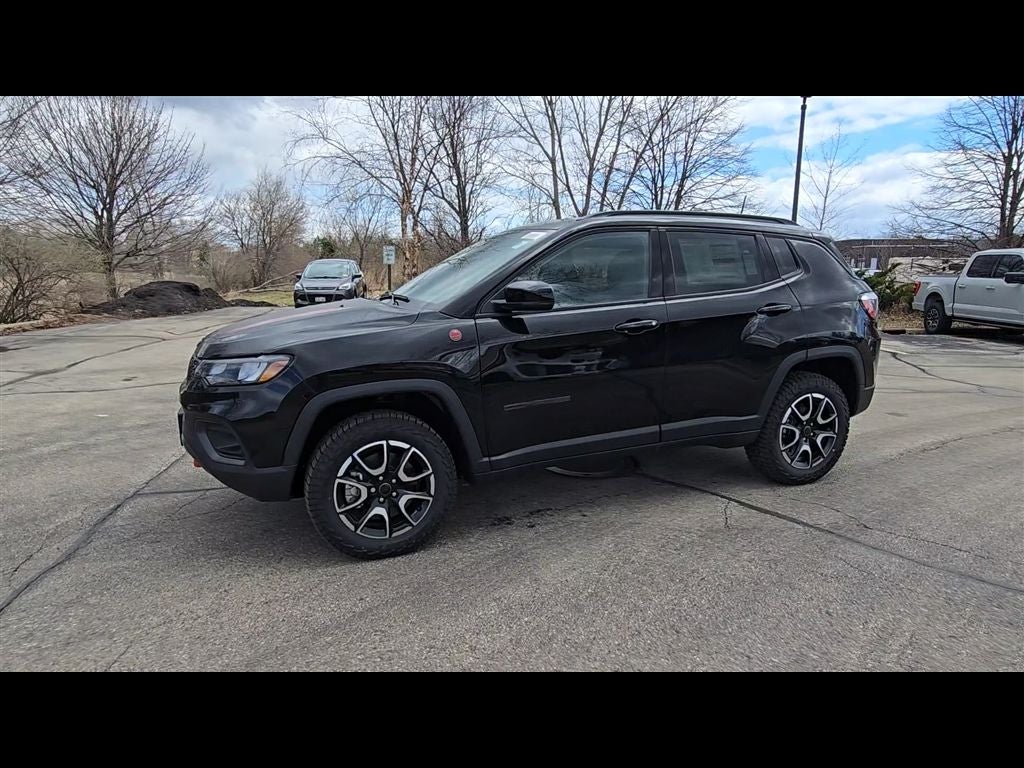 2026 Jeep Compass Trailhawk