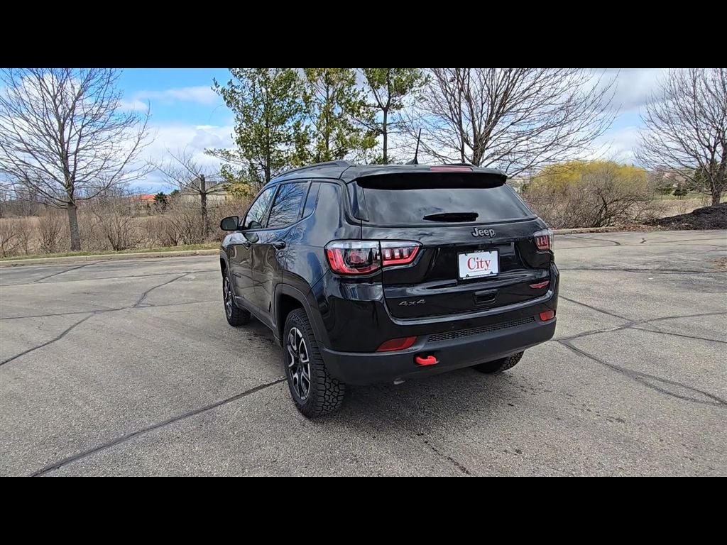 2026 Jeep Compass Trailhawk