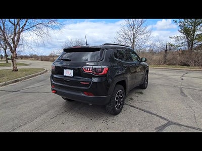 2026 Jeep Compass Trailhawk