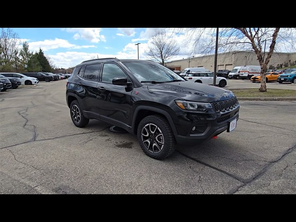 2026 Jeep Compass Trailhawk