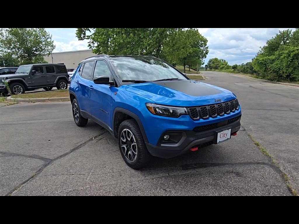 2024 Jeep Compass Trailhawk