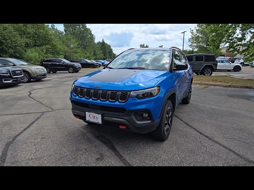 2024 Jeep Compass Trailhawk