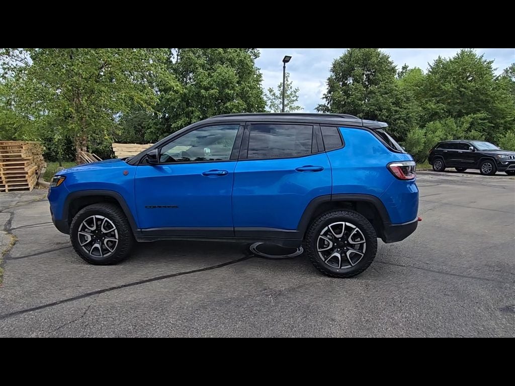 2024 Jeep Compass Trailhawk