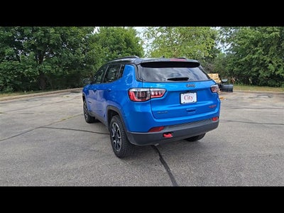 2024 Jeep Compass Trailhawk