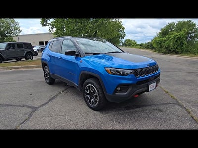 2024 Jeep Compass Trailhawk