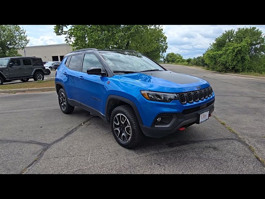2024 Jeep Compass Trailhawk