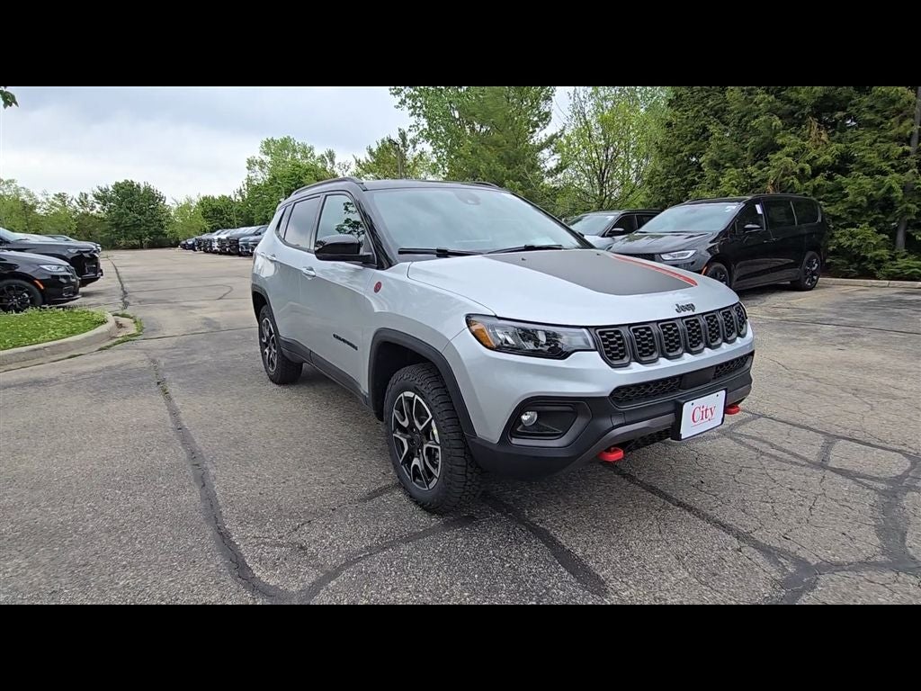 2026 Jeep Compass Trailhawk