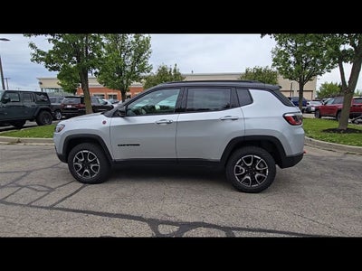 2026 Jeep Compass Trailhawk