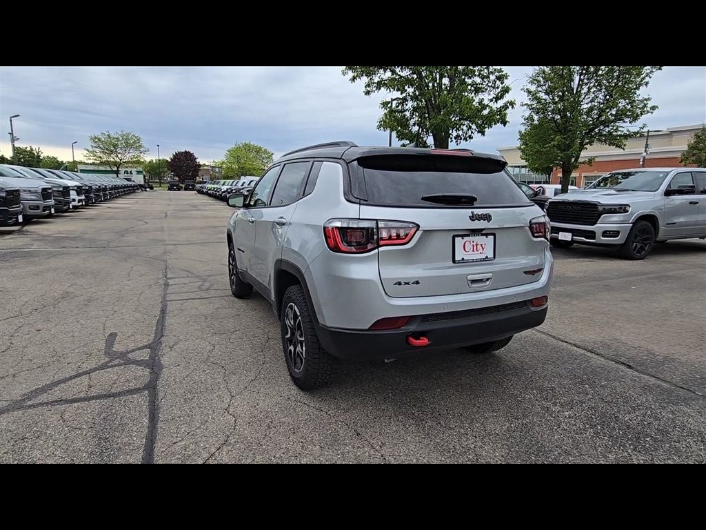 2026 Jeep Compass Trailhawk